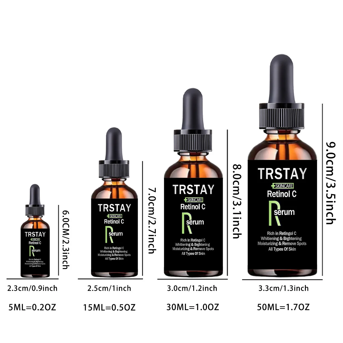 Antioxidant skin brightening VC essential oil 5