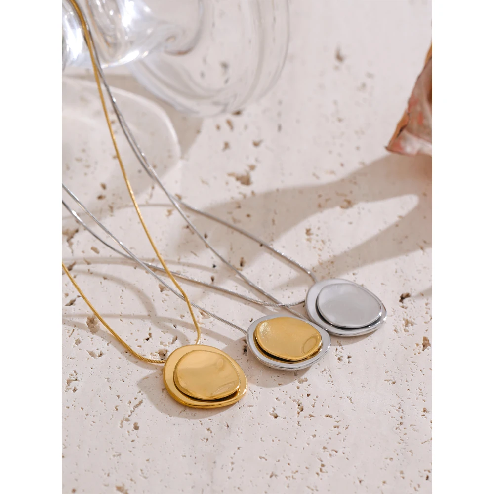 Yhpup Jewelry Waterproof Necklace Daily