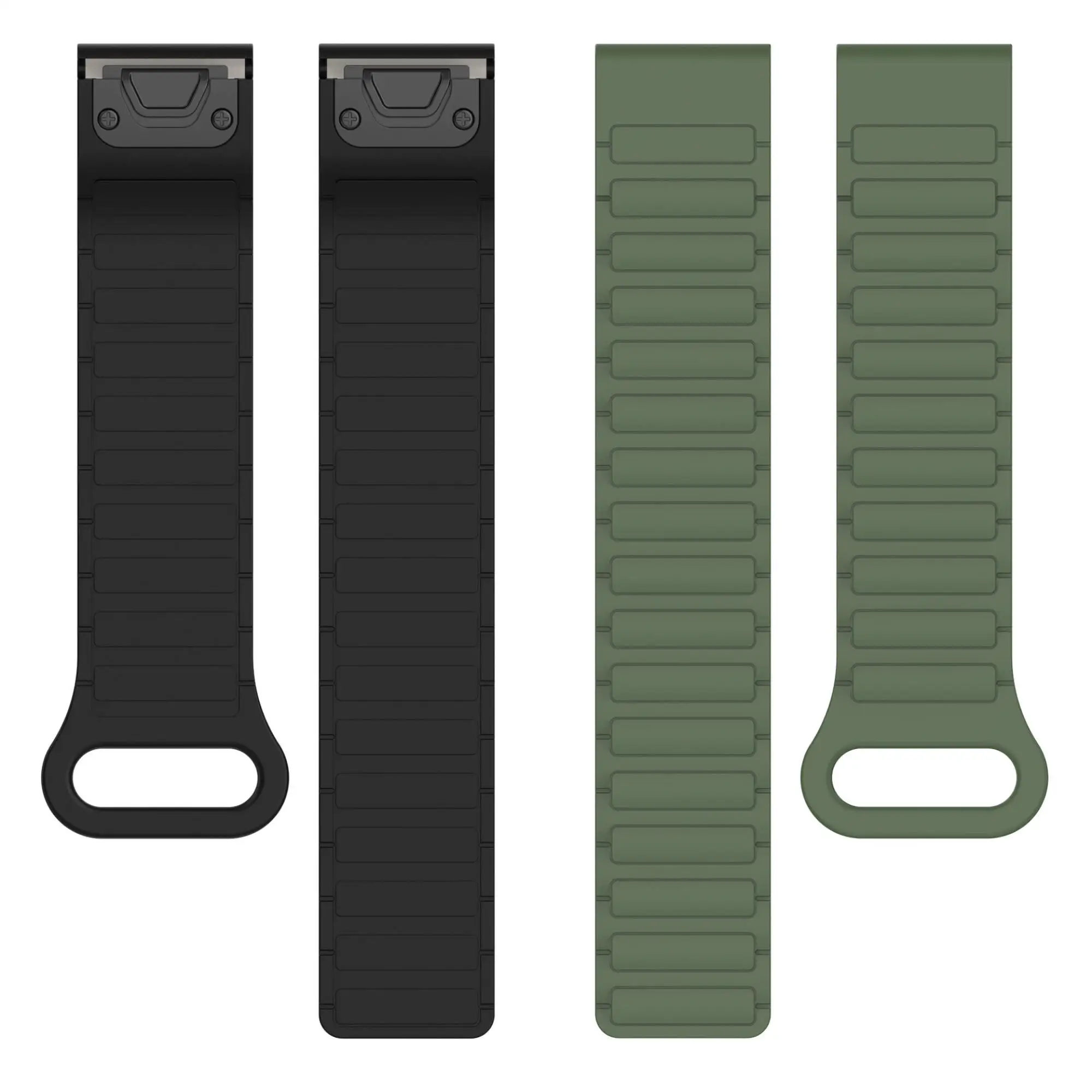 Silicone Magnetic QuickFit Bracelet Strap - Universal Fit