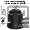 Portable Blender 600ML Electric Juicer Fruit Mixers 4000mAh USB Rechargeable Smoothie Mini Blender Personal Juicer 5