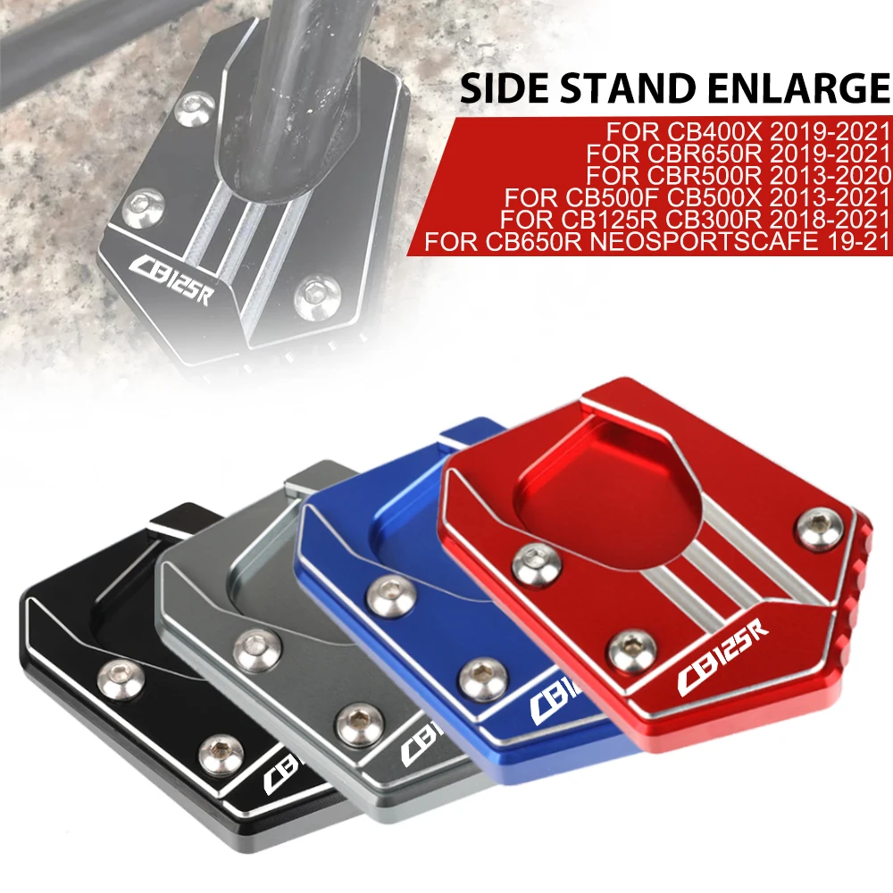 

Kickstand For Honda CB650R Neo Sports Cafe CBR650R CBR500R CB 400 500 F/X CB125R CB300R Motorcycle Sidestand Side Stand Enlarger