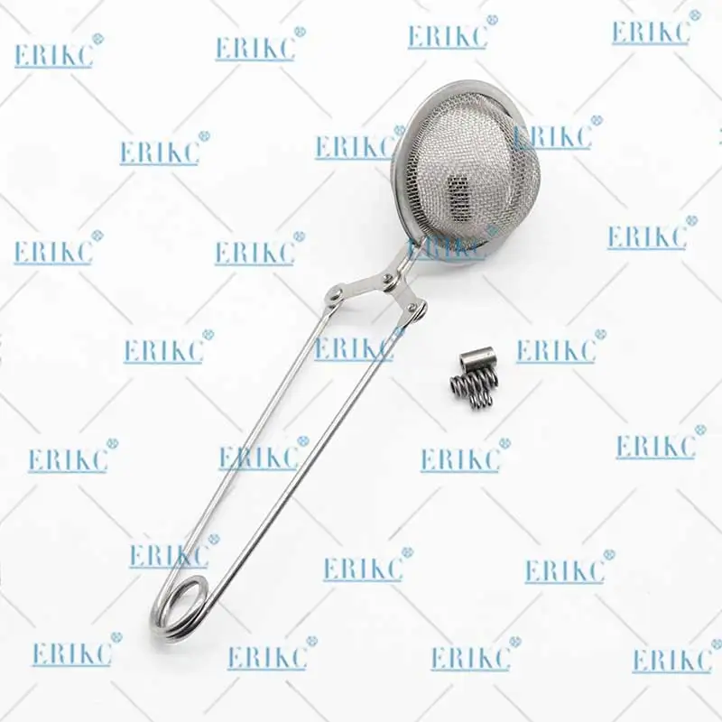 Repair Kit Gasket Ball Spring Repair Kit Common Rail Diesel Fuel Injector Spare Parts Cleaning Basket Tool For Bosch Denso Delphi Diesel Injector