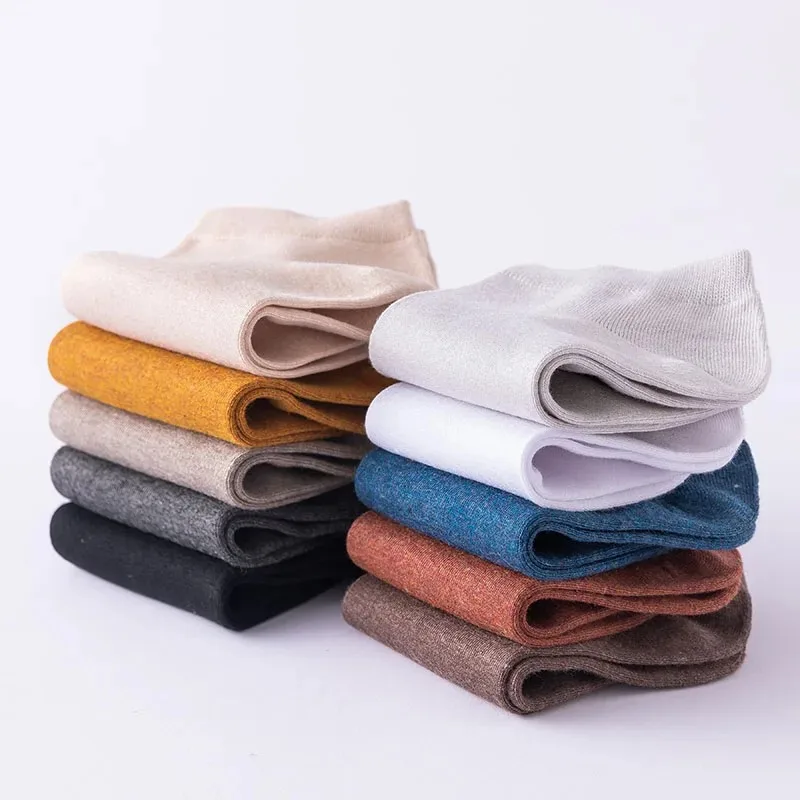 5 Paar Damen-Knöchelsocken aus Bambusfaser, einfarbig, atmungsaktiv, lässige kurze Socken für den Sommer, hochwertiges Damen-Bootssocken-Set – Detail 10