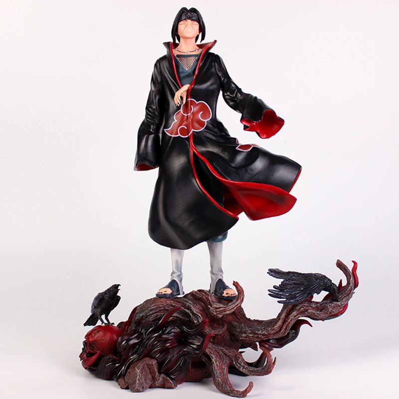 36cm Naruto Uchiha Itachi Action Figures Model Shadow Animation Hand  Standing Yuzhibo Weasel Room Ornaments Toy For Children - Action Figures -  AliExpress