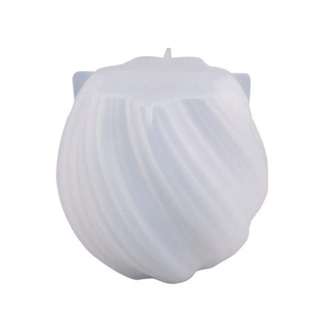 

Candle Decoration Rotating Candle Silicone Template Specifications Made Of Silicone And Convenient Easy To Clean