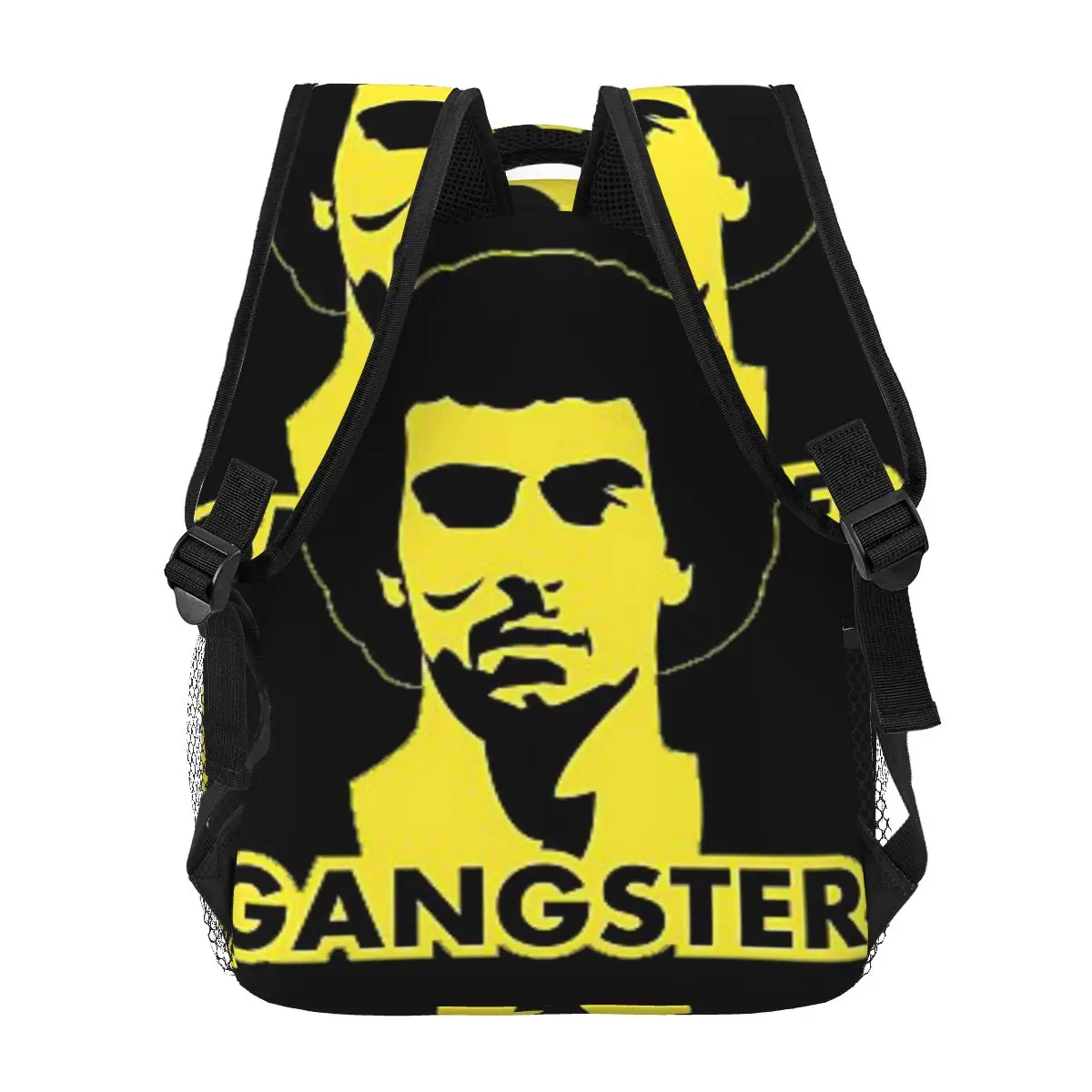 Nick Galis Gangster Casual Backpack Unisex Students Leisure Travel Computer Backpack
