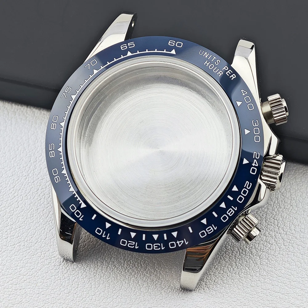 High-Quality Silver Men's Watch with Steel Case and 20mm Strap Watch Box