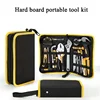 Multi Tool Kit Electrician Tote Bag Portable Organizer Hard Board Small Toolkit Wear-resistant Tools Pouch Repair Professional 1
