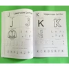52Pages English Letter Tracing Workbook Kid ABC Alphabet Copybook writing Practice Learning Worksheet for preschool kindergarten 5