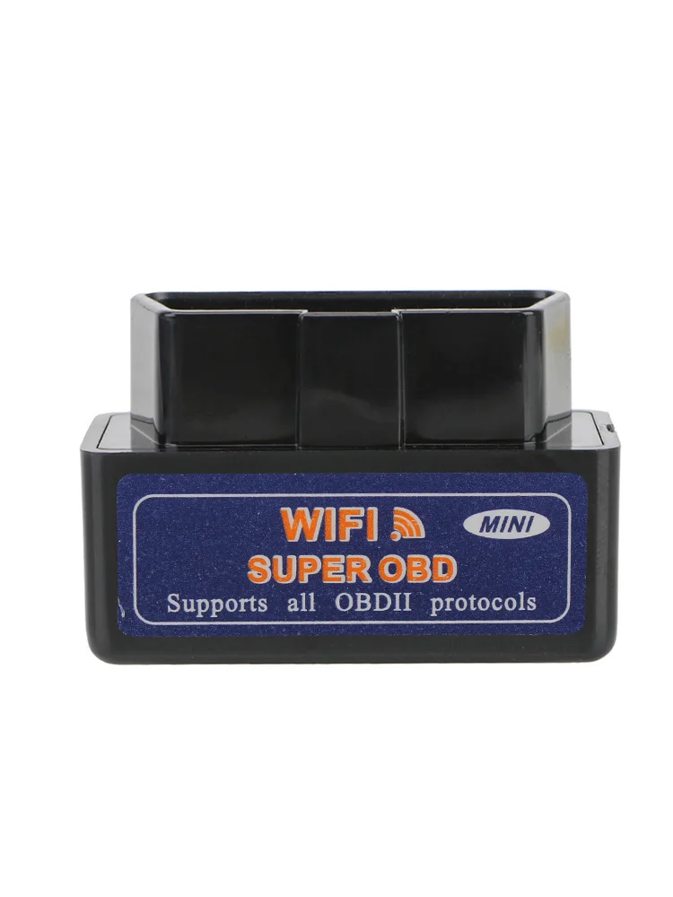 best car battery charger Mini ELM327 OBD2 Code Reader Diagnostic Tool WIFI Work On IOS/Android Hardware V1.5 Interface car inspection equipment