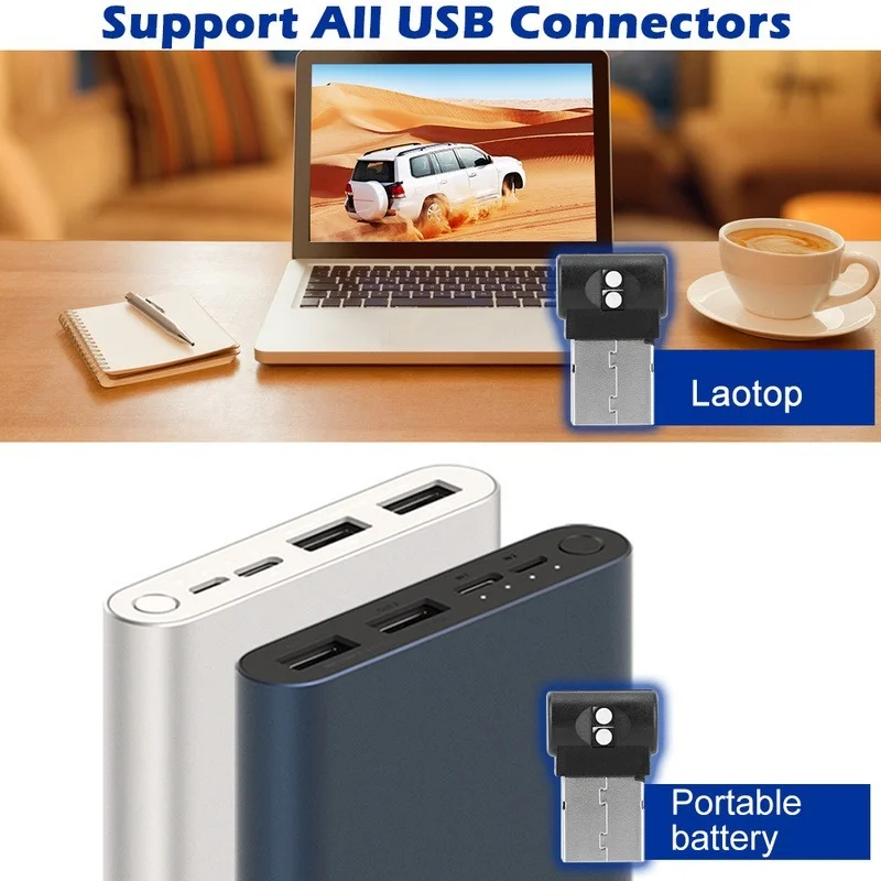 Рисунок 4 - Миниатюрные светодиодные ночники USB