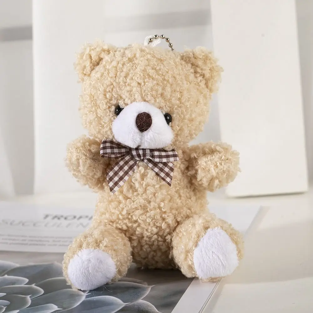

Teddy Bear Teddy Bear Plush Keychain Stuffed Animals Plush Doll Animal Bear Plush Pendant Animal Bear Soft Stuffed Animals Doll