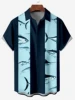 Fishing Pattern 3D Print Shirts For Men Women Outdoor Fish Hunting Turndown Collar Oversized Casual Fashion Top Man Clothing 6
