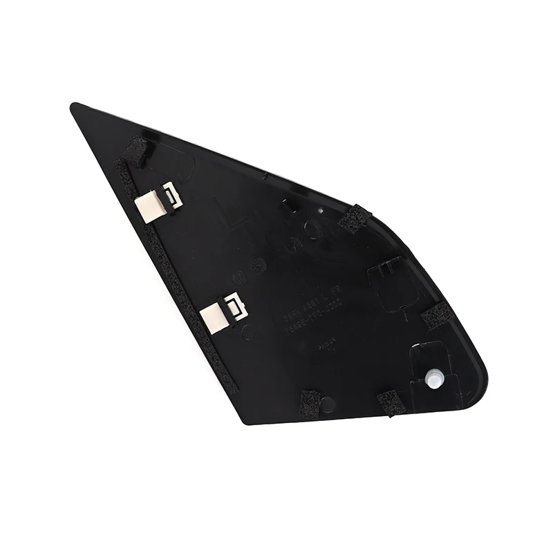 Car Door Garnish Cover For Honda Fit Hatchback 2009 2010 2011 2012 2013 Auto Exterior Front Door Garnish Cover Panel Front Window Glass Plate Trim Cap