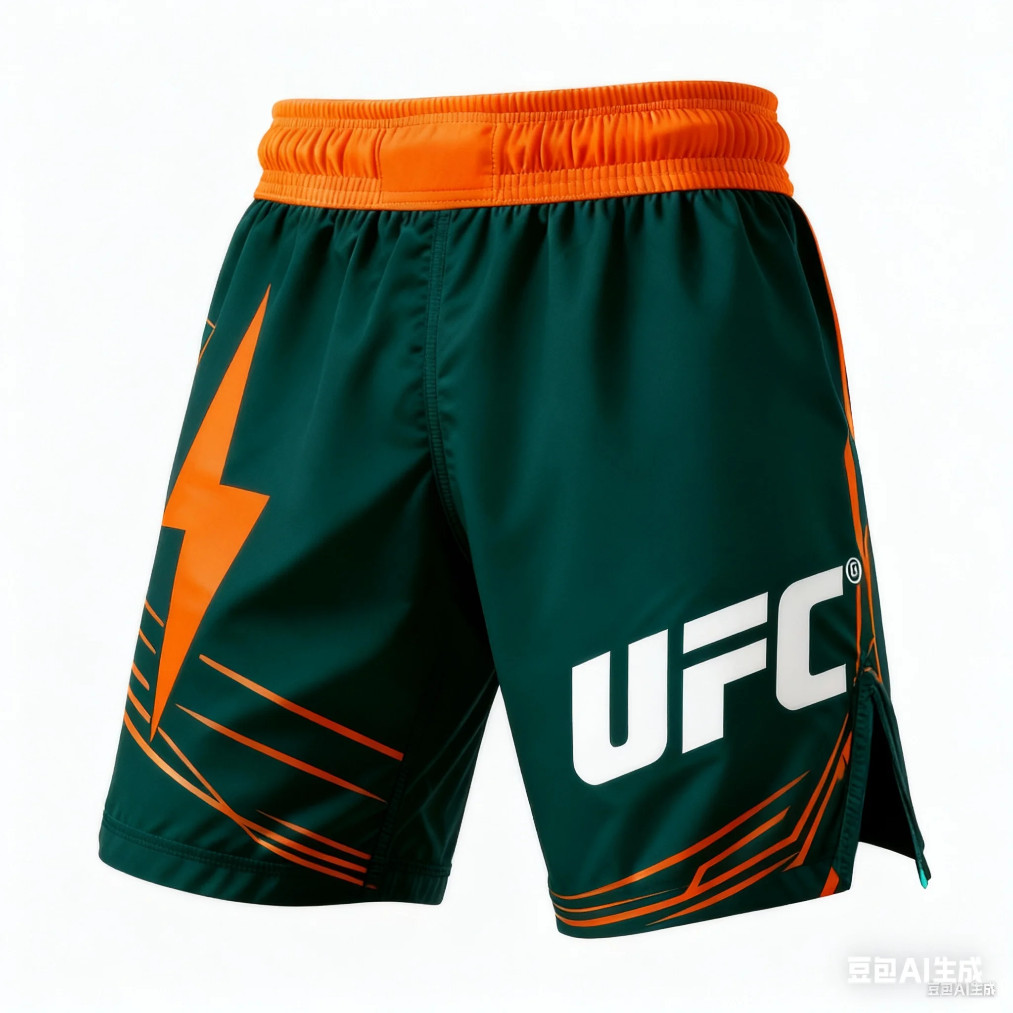 شورت UFC MMA للتدريب على الملاكمة والقتال للرجال والنساء، فضفاض، مسامي، سريع الجفاف، شورت رياضي مريح