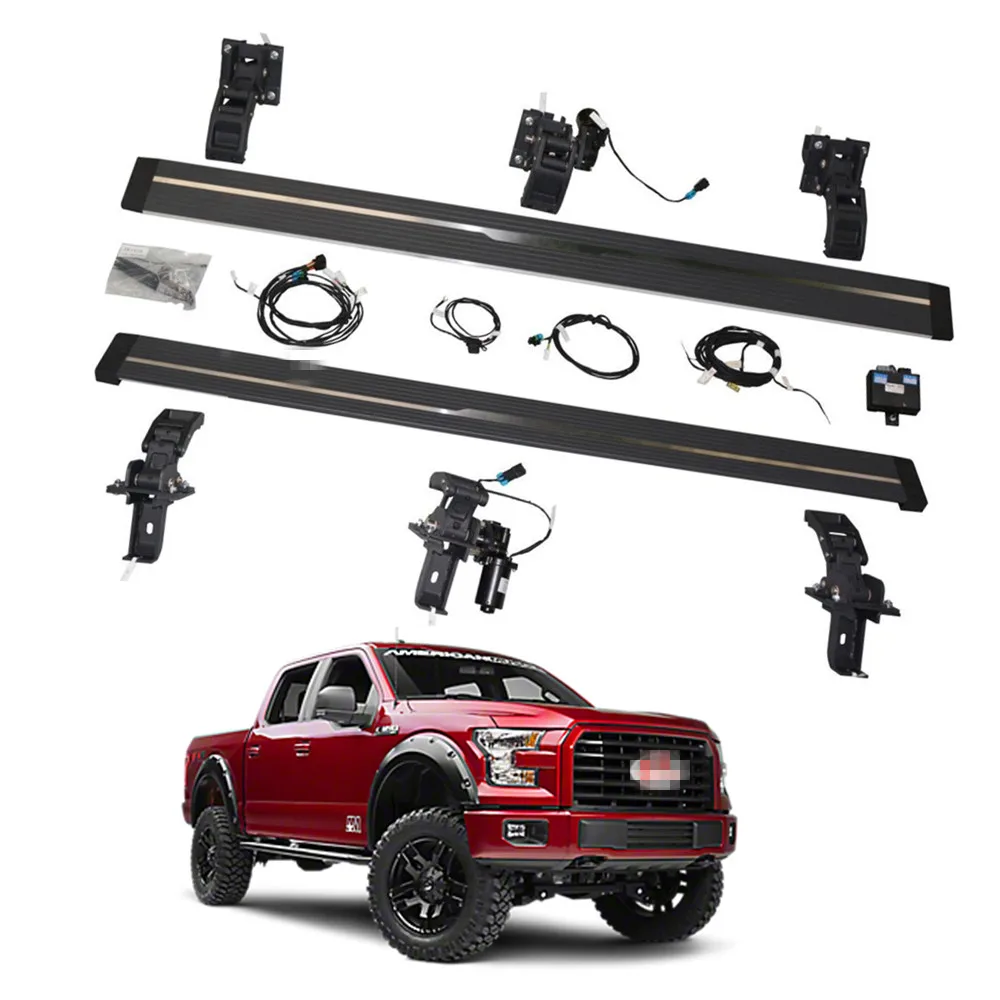

Аксессуары F150 электрические боковые ступени питания для FORD F150