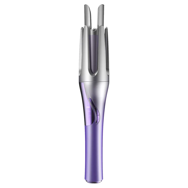 Portable 32mm Large Wave Lazy Curler with Wireless Charging and Automatic Dormitory Electric Curler