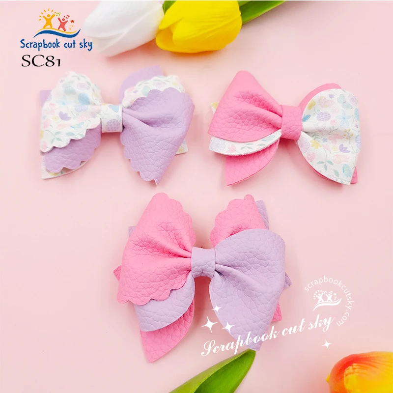 Description Picture 3 of itemScrapbookCutSky-SC81  BOW Wooden Cutting Knife Die Is Used With The Machine