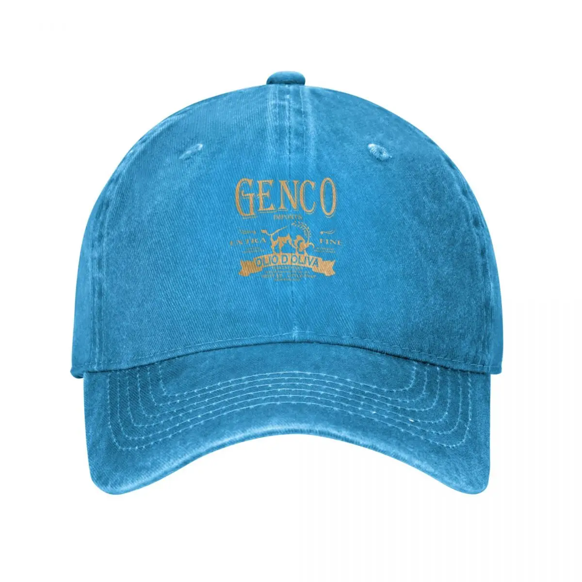 

The Godfather Movie Genco Olive Oil Baseball Cap Trucker Hats Gentleman Hat Designer Hat Hat Men'S Women'S