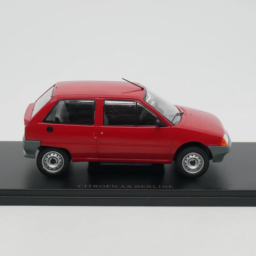 Citroën AX 3 Portes Rouge 1986 - Miniature Heco Modèles 1/43 Neuve En Boîte
