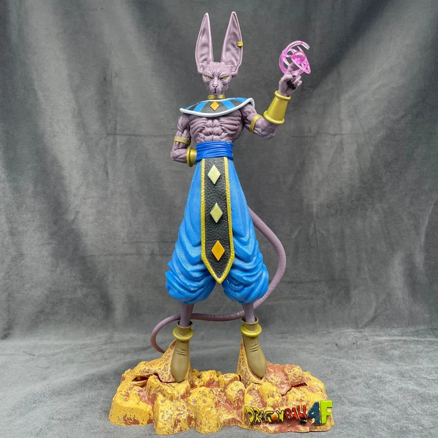 30CM Dragon Ball Z Beerus Standing Battle Super Saiyan PVC