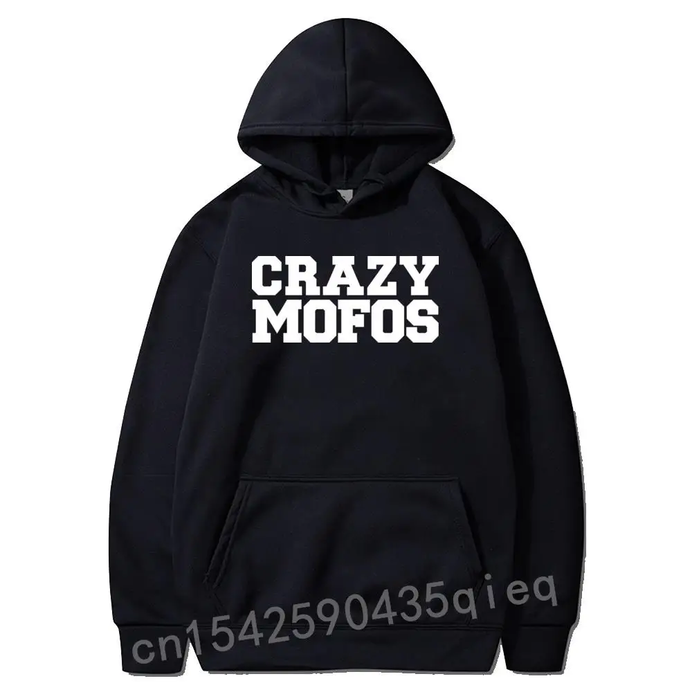 

Новинка 2024 художественный дизайн толстовки crazy mofos модная Толстовка с длинным рукавом мужские повседневные свитшоты Бесплатная доставка