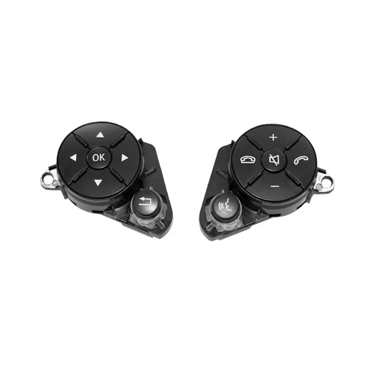 

Комплект накладок на кнопки рулевого колеса для Mercedes Benz C E GLK Cl W204 X204 20482104519107 20482103519107