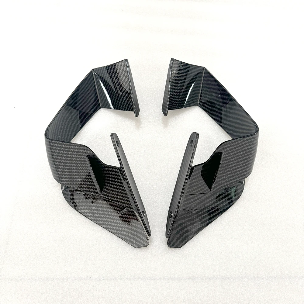Motorcycle aerodynamic side spoiler For BMW S1000XR S 1000XR fairing fixed wing kit new motorcycle winglet motorcycle wing kit