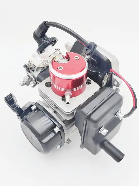 29CC 2-Stroke Bolt Engine Blue For 1/5 RCMK ZENOAH Marine Gas