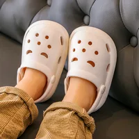 2023 Boys Girls Summer Kids Clogs Children's Hole Shoes Infant Indoor Slippers Non-Slip Beach Sandals Toddler Baby Home Shoes 2