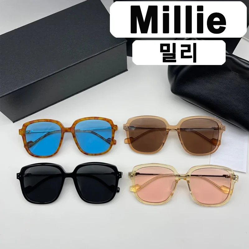 

Очки солнцезащитные Millie для мужчин и женщин, роскошные брендовые дизайнерские винтажные модные солнечные очки UV400
