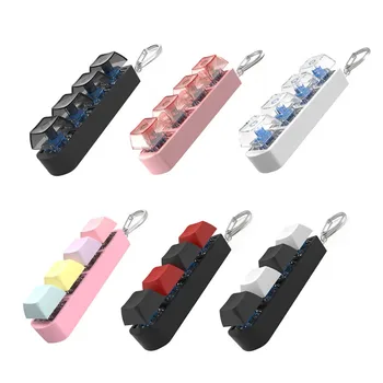 Keyboard Fidget Keychain 1