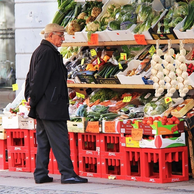 Artificial Vegetables Foam Chili Garlic Pumpkin For Home Kitchen Wall Hanging Decoration Red Pepper String Farm Party Fake Fruit