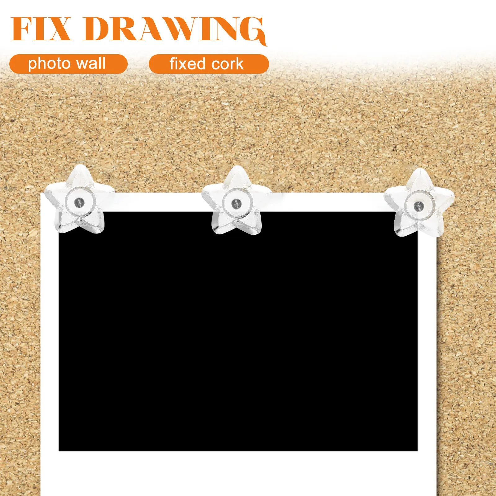 100Pcs 절묘한 솜씨의 푸시 핀 사무실 연구용 플라스틱 금속 구조물 가정 장식 지도 고정 매일 사용