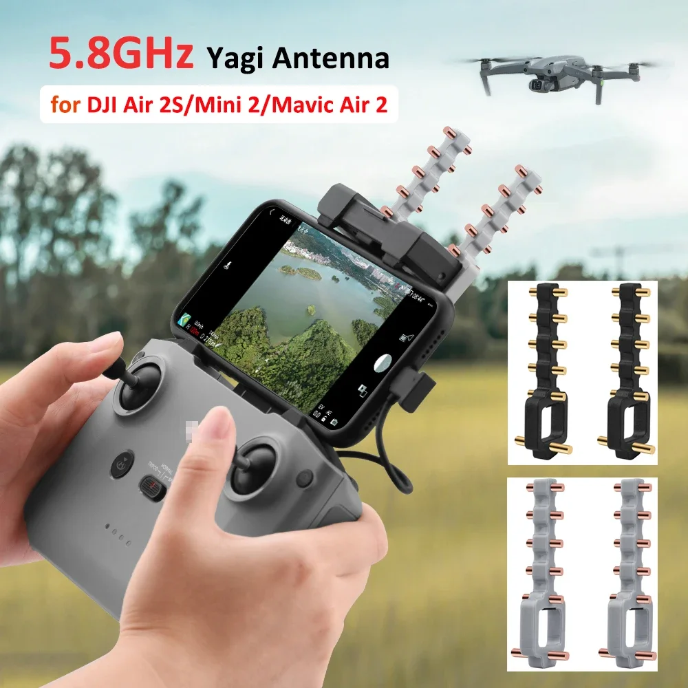 

Антенна Yagi 5,8 ГГц для DJI Air 2S/Mini 2/Mavic 3 Mini 4K