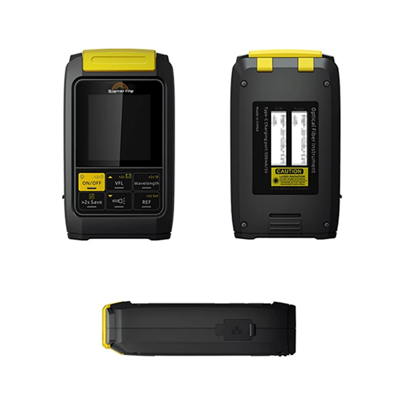 20MV Mini 4 in 1 Fiber Optical Power Meter FTTH JR45 Network Cable Test Tool -50～+30dbm VFL Visual Fault Locator Tool Kit
