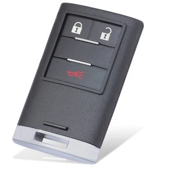 Keyforkess 433MHz PCF7952A / ID46 Chip PN: 95372091 Smart Remote Key Fob per Holden Chevrolet Captiva 2014 2015 2016 2017 2018 - KEYECU 433MHz PCF7952A ID46 Chip PN 95372091 Smart Remote Key Fob per Holden Chevrolet Captiva