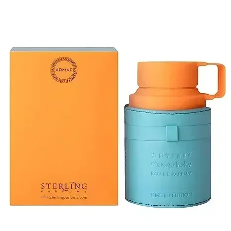 100ml ARMAF Men's Odyssey Mandarin Sky for Men Eau De Parfum Spray, 3.4 Ounce Best Gift view 4