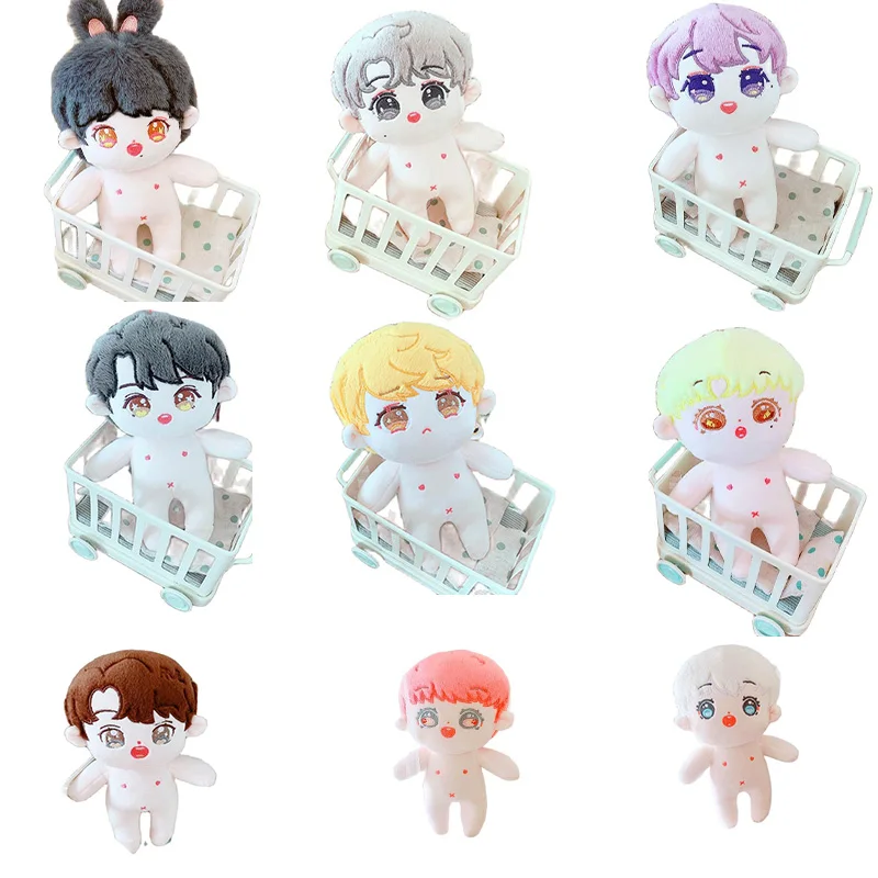 

20cm IDol Doll Star Plush Boys Cotton Dolls Cute Stuffed Plushies Figure Dolls Toys Boy Girl Dress Up Toys Girl Children Birthda