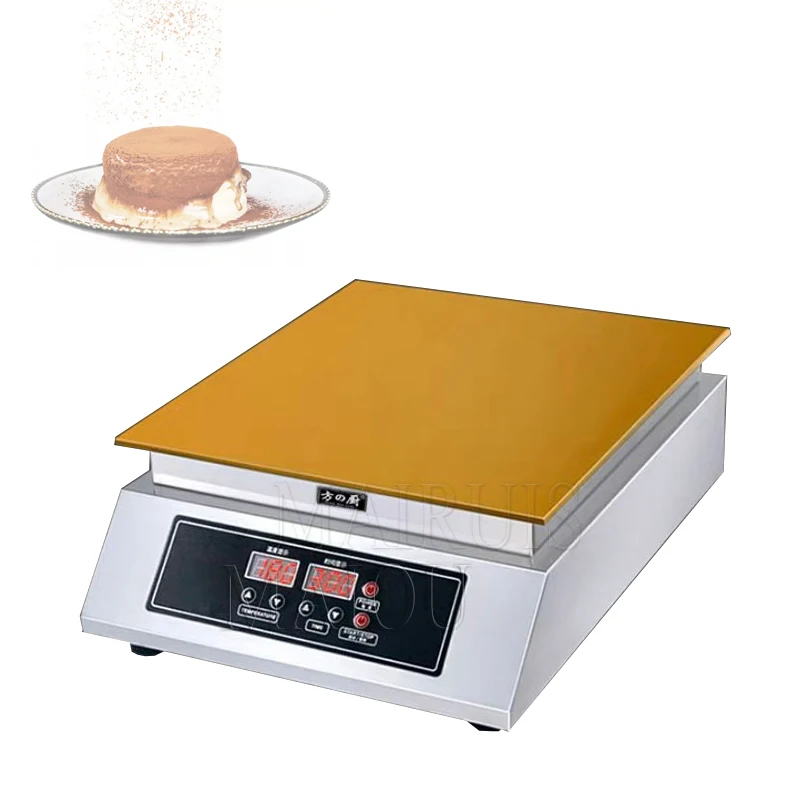 

Electric Commercial Digital Display Souffle Machine Fluffy Japanese Souffle Pancakes Maker Machine 110V 220V