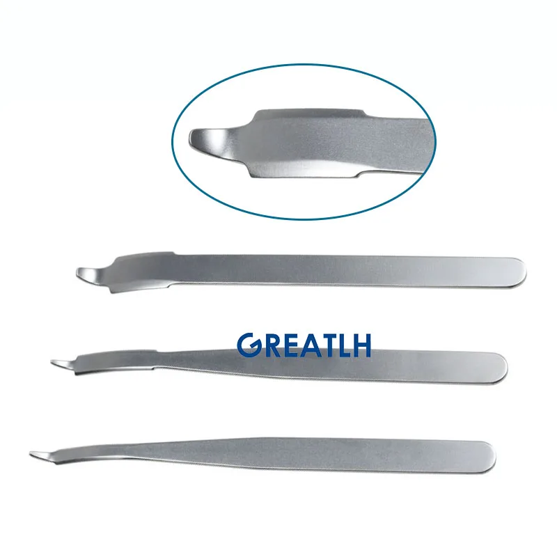 

3pcs/set Medical Rust-proof Hohmann Retractors Bone Opener Orthopedic Instruments Autoclavable
