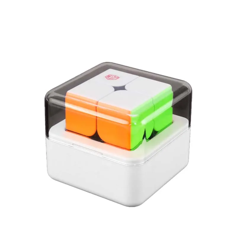 QiYi XMD Flare 2x2 Magnetic Magic Speed Cube Stickerless Professional Puzzle Fidget Toys Qiyi X-MAN Flare 2M Cubo Magico