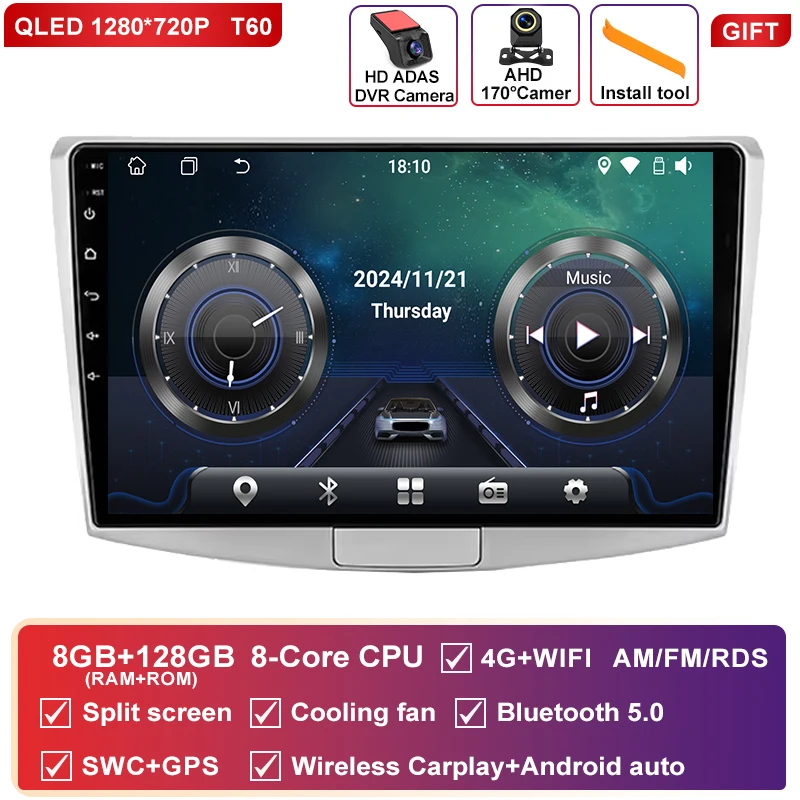 8G 128G DVR