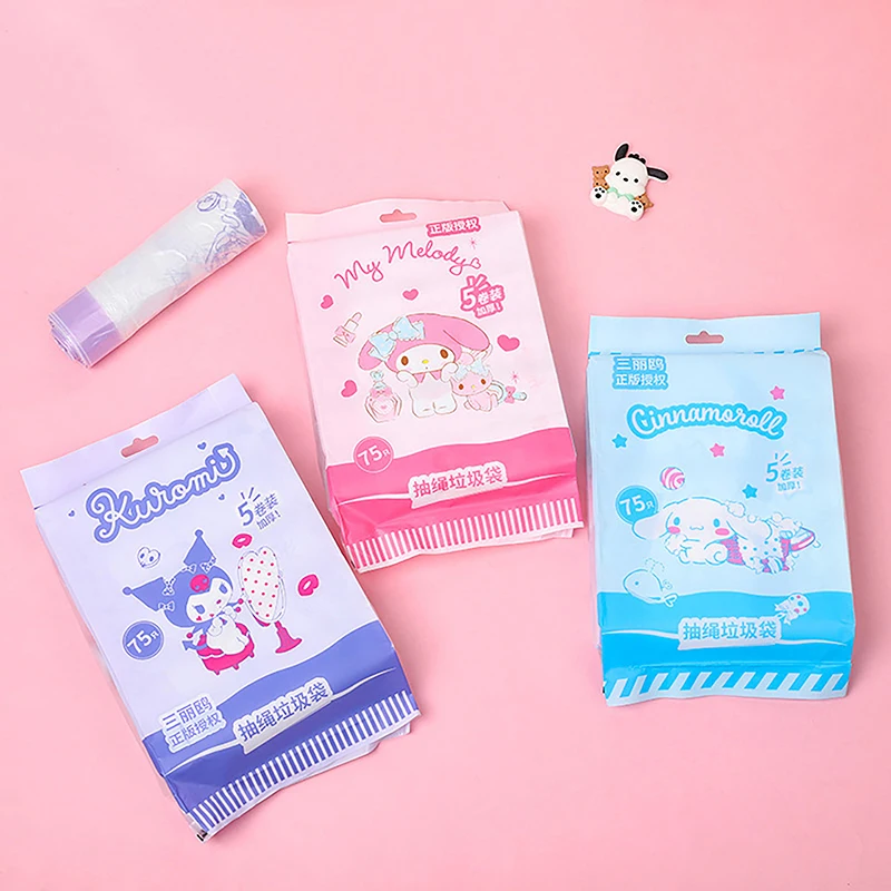 

Самоклеящиеся мешки для мусора, Мультяшные настольные мешки для мусора, автомобильные мешки для мусора, аксессуары, подарки