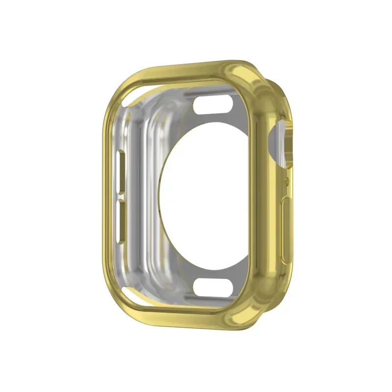 TPU Hollow Soft Bumper Shell for Apple Watch - Protective Case Cover