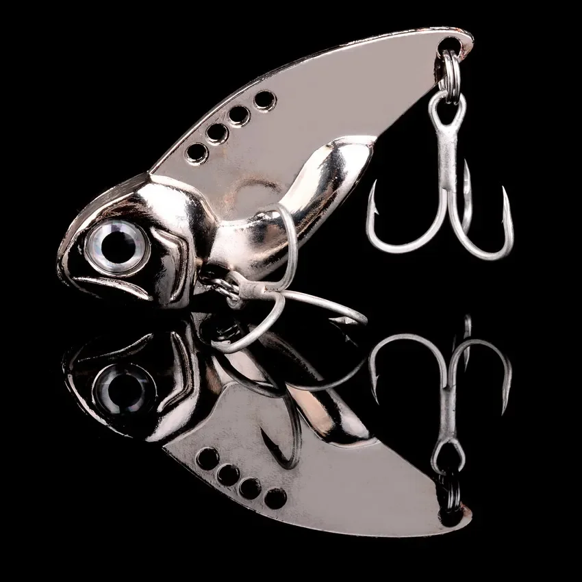 Приманка рыболовная Вибрирующая в виде ложки, металлическая, 7/10/12/14 г, 1 шт. Приманка рыболовная Вибрирующая в виде ложки, металлическая, 7/10/12/14 г, 1 шт.