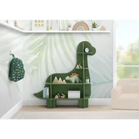 Children's Bookcases, Dinosaur Bookcase - Greenguard Gold Certified, Fern Green 1
