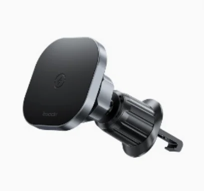 Magnetic Wireless Car Charger Phone Mount with 15W Fast Charging