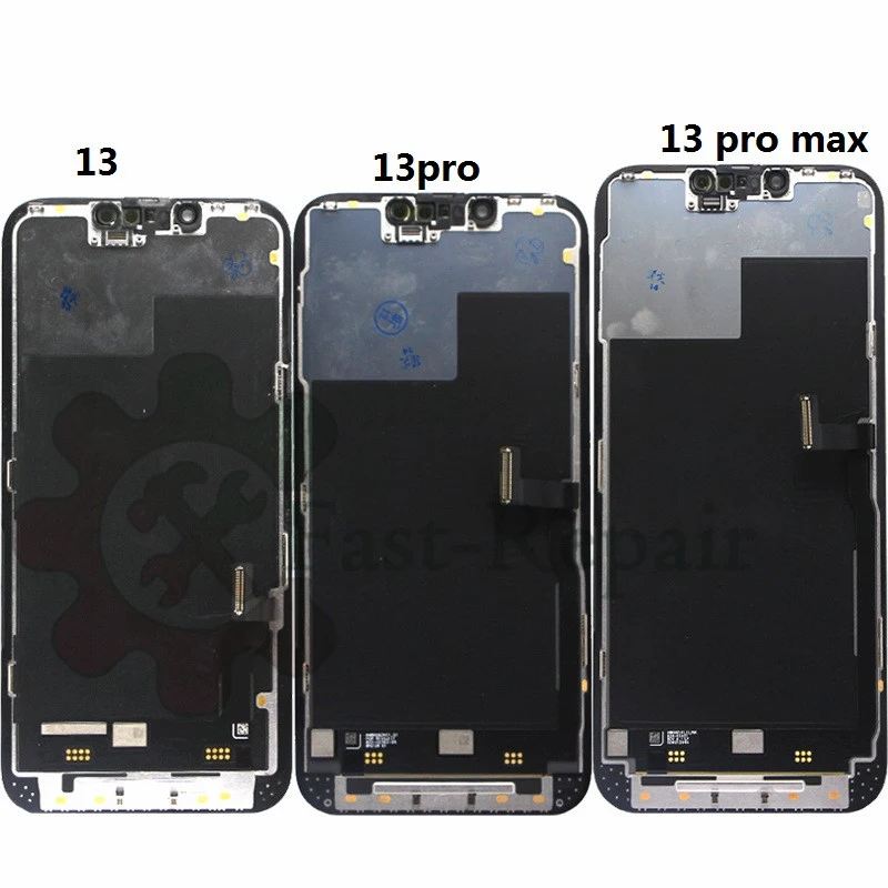 Écran LCD avec écran tactile, Original, iPhone 13 Pro, Max, A2633, A2638
