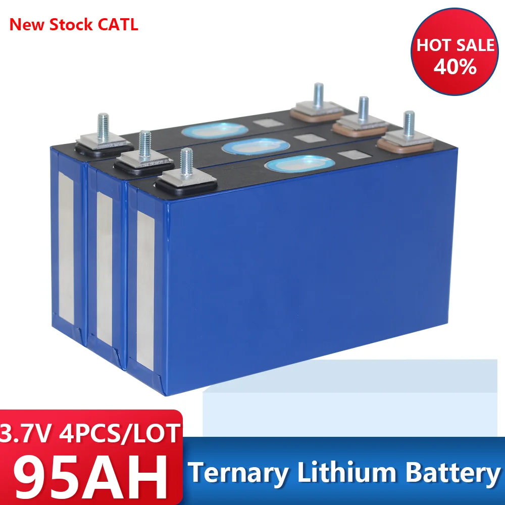 Литий-ионная аккумуляторная батарея CATL Cell 3 7 в 95 Ач |